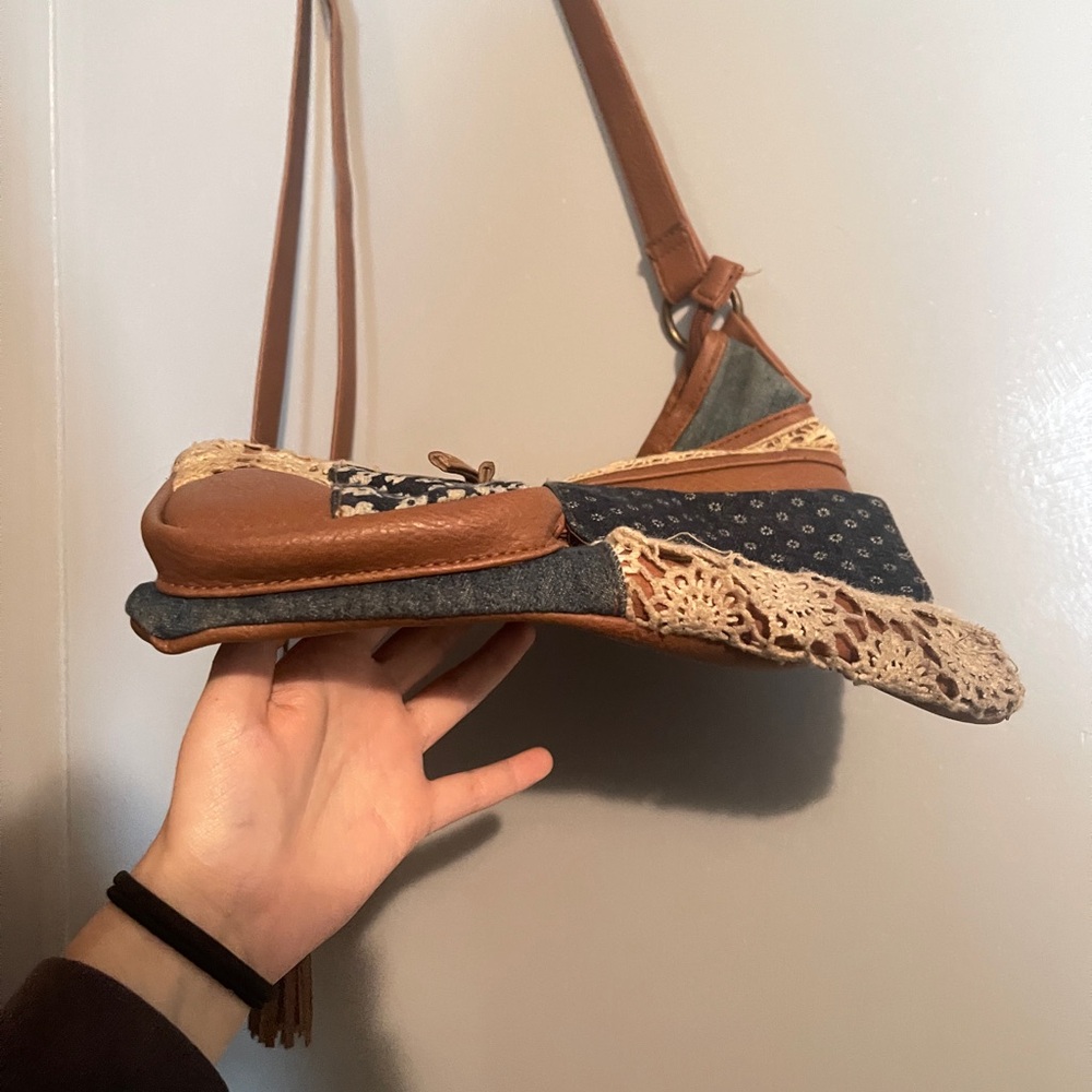 Unionbay Multicolor Patchwork Crossbody Bag - image 3